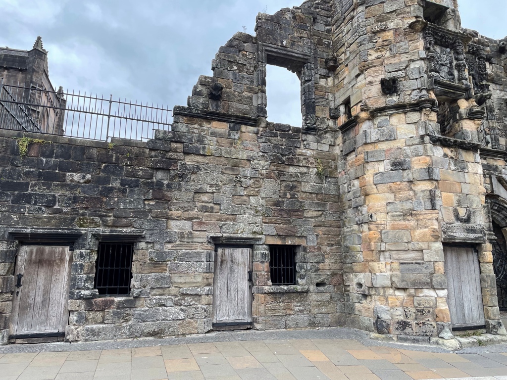 Ruins in Stirling 