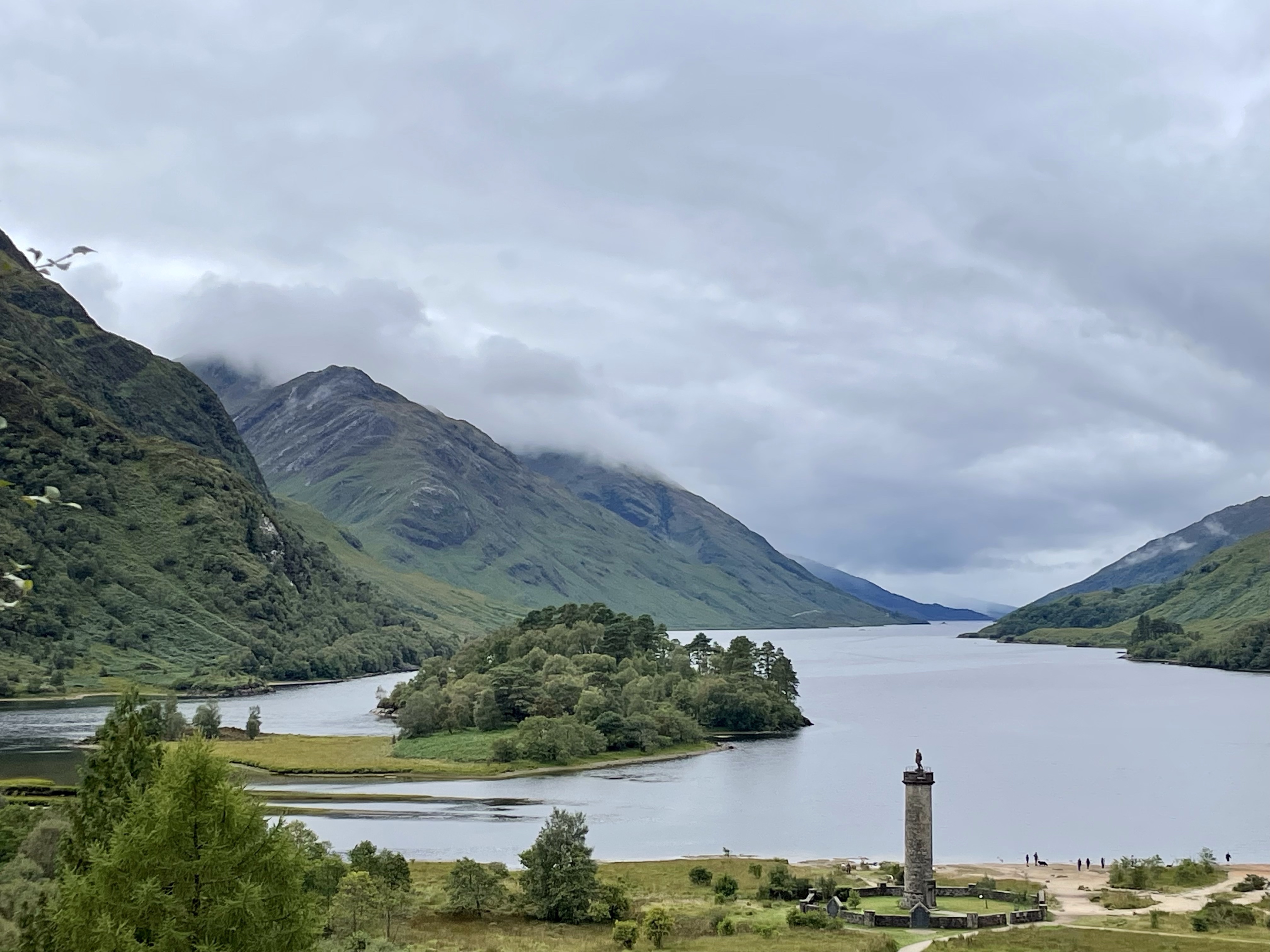 Photo: Loch Sheil and Jacobite Monument