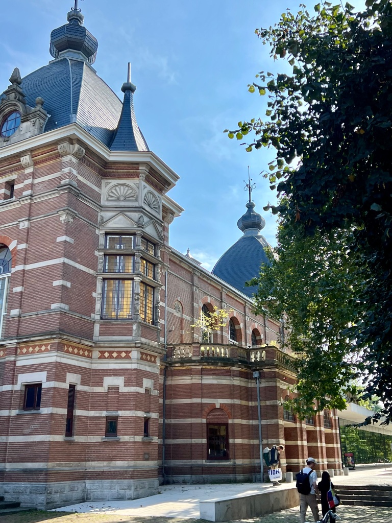 Another turreted building in Arnhem